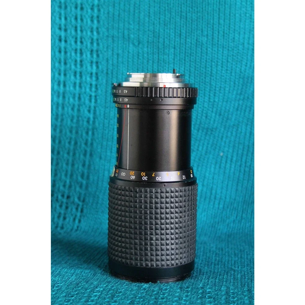 80-205mm F4.5 Osawa lens with Minolta Mount